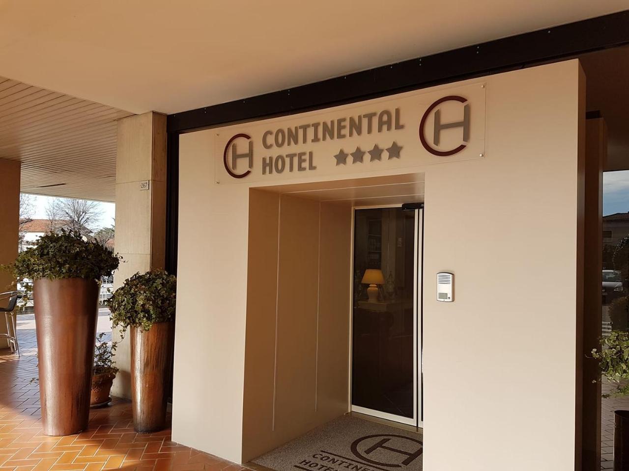 Hotel Continental Brescia Roncadelle Kültér fotó